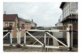 bbc0082 - Barlow Railway Station , Yorkshire in 1961 - print 6x4 - $2.54