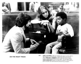 On The Right Track 1980s Black &amp; White Movie Press Photograph Gary Coleman - $16.71