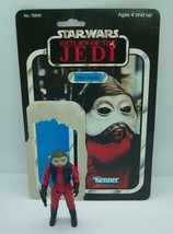 Vintage 1983 Star Wars Nien Nunb Action Figure Toy 100% Complete Original Weapon - £59.35 GBP