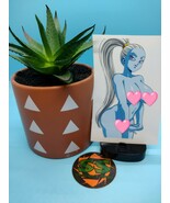 Dragon Ball Z - Vados (Uncensored) - Water-Resistant Vinyl Sticker - $5.99