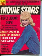 Movie Stars-Connie Stevens-Hayley Mills-Judy Garland-Robert Vaughn-Feb-1962 - £37.38 GBP