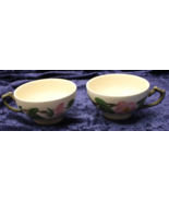 Franciscan - Desert Rose - Flat Cup (Tea Cup) - Set of 2 - $34.28 CAD