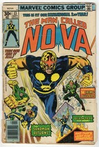 Nova #13 ORIGINAL Vintage 1977 Marvel Comics Sandman - £7.76 GBP