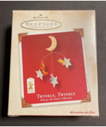 2003 Hallmark Keepsake Ornament &#39;Twinkle Twinkle&#39; Winnie the Pooh Christmas - $169.22 MXN