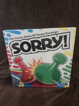 Hasbro Sorry Family Board Game - Includes A Mystery Gift Worth At Least $7.00 - £10.19 GBP