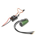 Castle Creations Mamba X SCT 1/10 Brushless Combo 1415 Sensored Motor 24... - £187.17 GBP