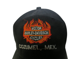 Harley Davidson Motorcycles Cozumel Mexico Baseball Cap One Size Adjusta... - £12.41 GBP