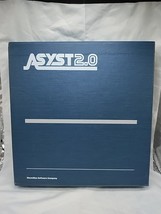 1987 Asyst 2.0 Module 1 System Graphics Statistics Tutorial Manual W/ Sl... - €59,72 EUR
