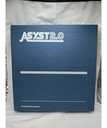 1987 Asyst 2.0 Module 1 System Graphics Statistics Tutorial Manual W/ Sl... - $69.29