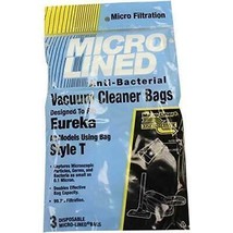 DVC Eureka Style T Micro Allergen Vacuum Cleaner Bags [ 15 Bags ] - £17.28 GBP