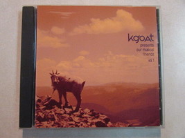 Kgoat Presents Our Musical Friends VOL.1 15 Trk Cd Various Artists 821960001223 - £14.70 GBP