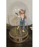 Rare Annalee Dolls 1986 Huckleberry Finn Doll 10” Glass Globe #381 Limit... - $1,820.53 MXN