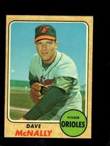 1968 Topps #478 Dave Mcnally Exmt Orioles *X44186 - £15.42 GBP