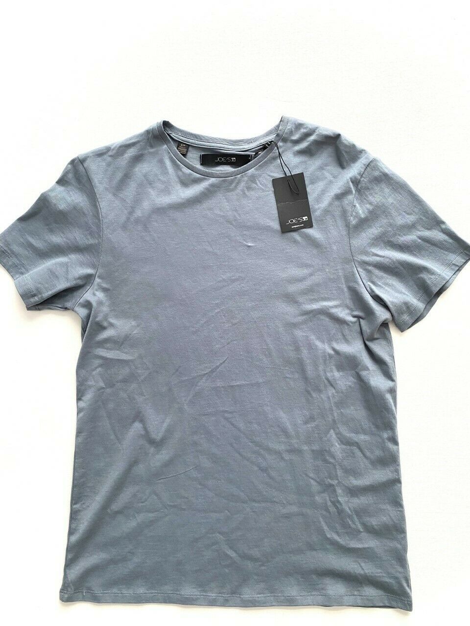 Joe's Cotton Crew Neck Tee Shirt Blue ( S )  - $57.89