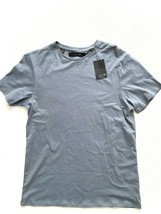 Joe&#39;s Cotton Crew Neck Tee Shirt Blue ( S )  - $57.89