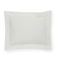 Sferra Grande Hotel Ivory Standard Sham Ivory Stripes Cotton Percale Ita... - $681.99 MXN