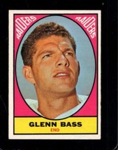 1967 Topps #104 Glenn Bass Ex Raiders *INVAJ2218 - £6.07 GBP
