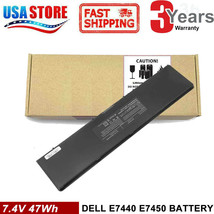 47Wh 3Rnfd Battery For Dell Latitude E7440 E7450 E7420 34Gkr Pfxcr Hj8Kp 7.4V - £27.17 GBP