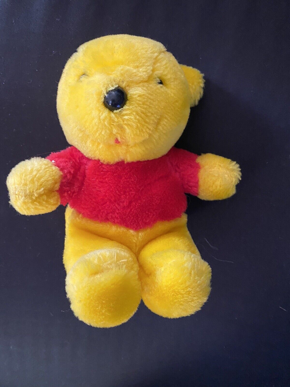 Primary image for Vintage 1991 Sears Winnie the Pooh Plush Mini 7" Made in Korea Stuffed Animal
