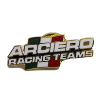 Arciero Motorsports Racing Team League Race Car Lapel Hat Pin Pinback - $11.95