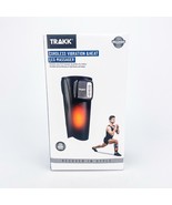 Trakk Cordless Calf Leg Massager Vibration Heat One Size Fits All - $52.83 CAD