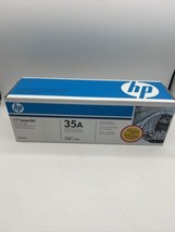 HP 35A Black Toner CB435A Genuine NIB OEM Free Shipping - $38.21