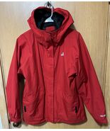 Eastern Mountain Sport Jacket Womens S Waterproof Goretex Wind Rain Jack... - $34.16