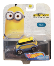 Hot Wheels Minions The Rise of Gru Kevin Character Car 2/6 - $14.84
