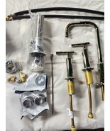 Kohler 14408-4-SN Purist Widespread Bathroom Sink Faucet-Vibrant Polishe... - $479.90