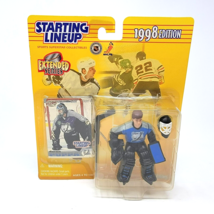 Starting Lineup Kenner 1998 Extended Series NHL Darren Puppa Tampa Bay Figure - £8.38 GBP