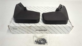 New OEM Genuine Audi Rear Mud Flaps Set 2012-2018 A7 Splash Guards 4G8-0... - $64.35