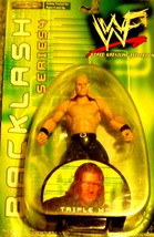 WWF Triple H Backlash Series 4 - £11.76 GBP