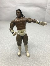 WWE WWF Booker T Action Figure 1999 Jakks Pacific Titan Kg CR23 - £11.85 GBP