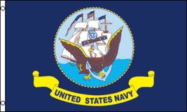 US Navy Flag 2x3ft Poly - £4.41 GBP