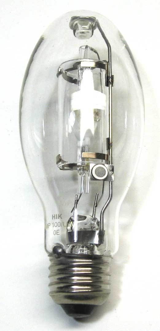Hikari MP (Metal Halide Protected) ED-17 ED-28 100W E26 Medium MP100UM - $15.01