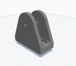 Fits For Raymarine Autohelm ST3000 Clevis Mounting Bracket D046 3d printed - $40.48