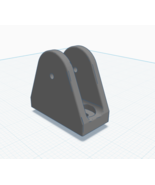 Fits For Raymarine Autohelm ST3000 Clevis Mounting Bracket D046 3d printed - $40.48