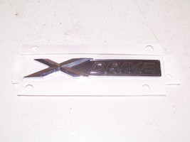 Bmw Xdrive Rear Trunk Lid Emblem Oem 218 - $19.80