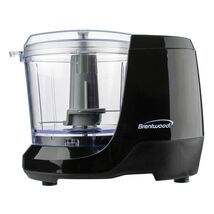 Brentwood 1.5 Cup Mini Food Chopper in Black - $58.58 Brentwood 1.5 Cup Mini Food Chopper in Black - $58.58