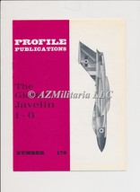 Aircraft Profile Number 179: The Gloster Javelin 1-6 - £2.16 GBP