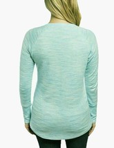 NWT!!! Champion Ladies’ Long Sleeve Tee (Large, Blue) - £15.71 GBP