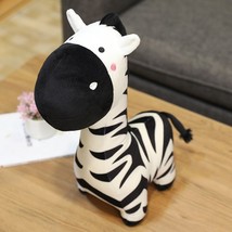 Cute Standing Zebra Stuffed Animals Plush Toy Kids Toys Simulation Zebra Doll Ph - £21.23 GBP