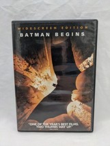 Batman Begins Widescreen Edition Movie DVD - £7.92 GBP