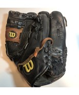 Wilson A700 12&quot; A0700 Baseball Glove Exclusive Ecco Black Leather RHT - $35.82 CAD