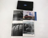 2021 Bronco Sport Owners Manual Handbook Set with Case OEM C02B39025 - £38.75 GBP