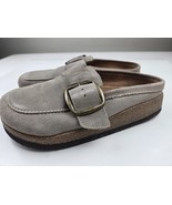 WHITE MOUNTAIN Women&#39;s Bayberry Buckle Signature Footbed Mule, size 6 - $34.65