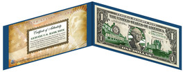 ARKANSAS State $1 Bill *Genuine Legal Tender* U.S. One-Dollar Currency *Green* - £9.60 GBP