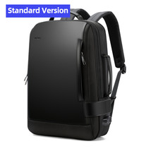 BOPAI Brand Enlarge Backpack USB External Charge 15.6 Inch Laptop Backpack Shoul - £153.67 GBP