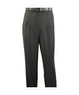 Men's Pants G.Manzoni None Wrinkle Wool Super 120's #056 Gray Made in Italy - €129,86 EUR Men's Pants G.Manzoni None Wrinkle Wool Super 120's #056 Gray Made in Italy - €129,86 EUR