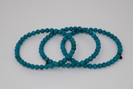 World Wide Imports VVV Signed Designer Turquoise Bracelets - £78.62 GBP